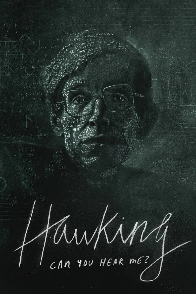 Hawking: Can You Hear Me? artwork