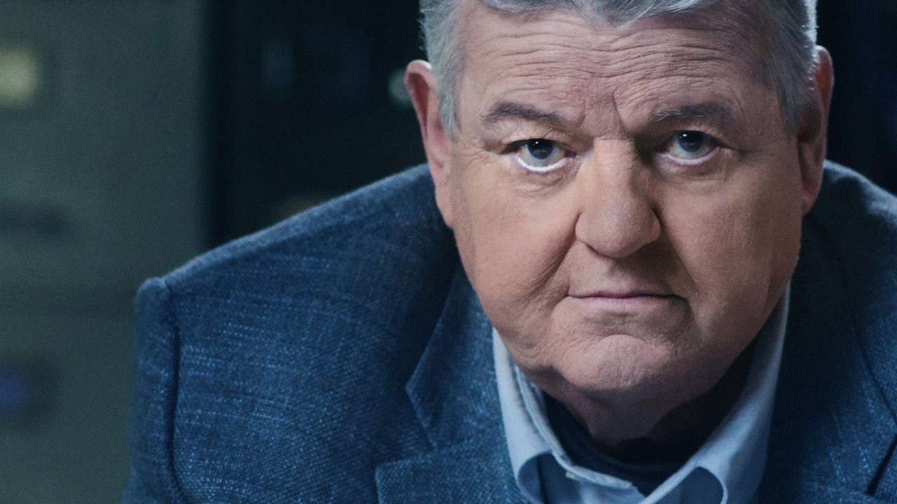 Robbie Coltrane's Critical Evidence artwork