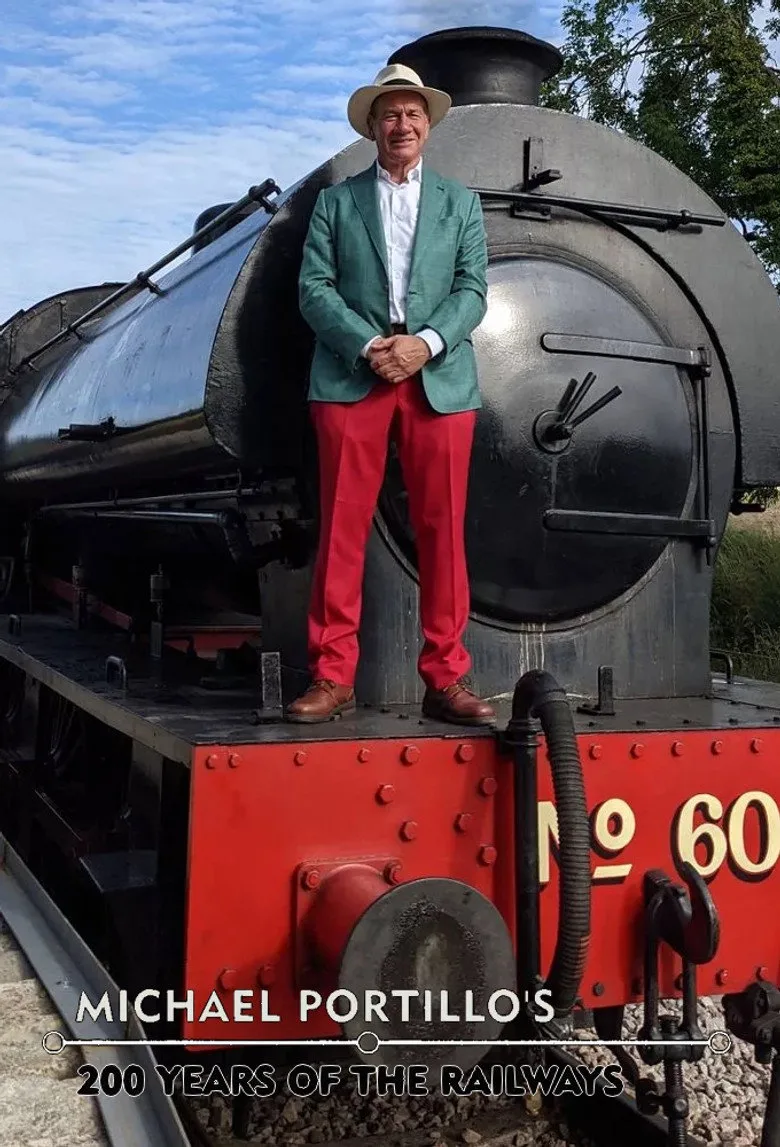 Michael Portillo's 200 Years of the Railways artwork