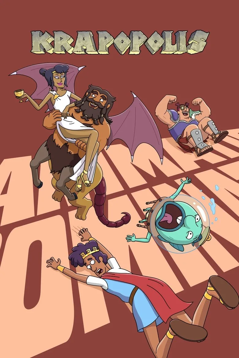 Krapopolis artwork
