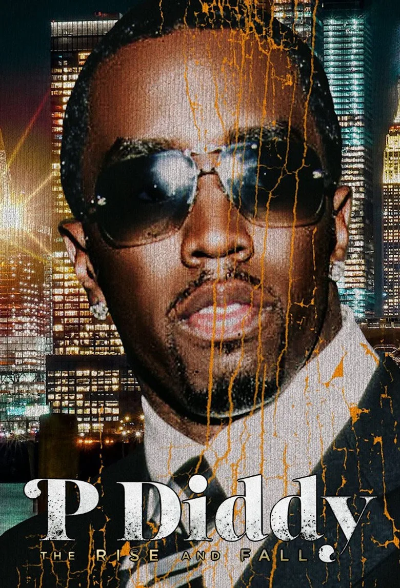 P Diddy: The Rise and Fall artwork