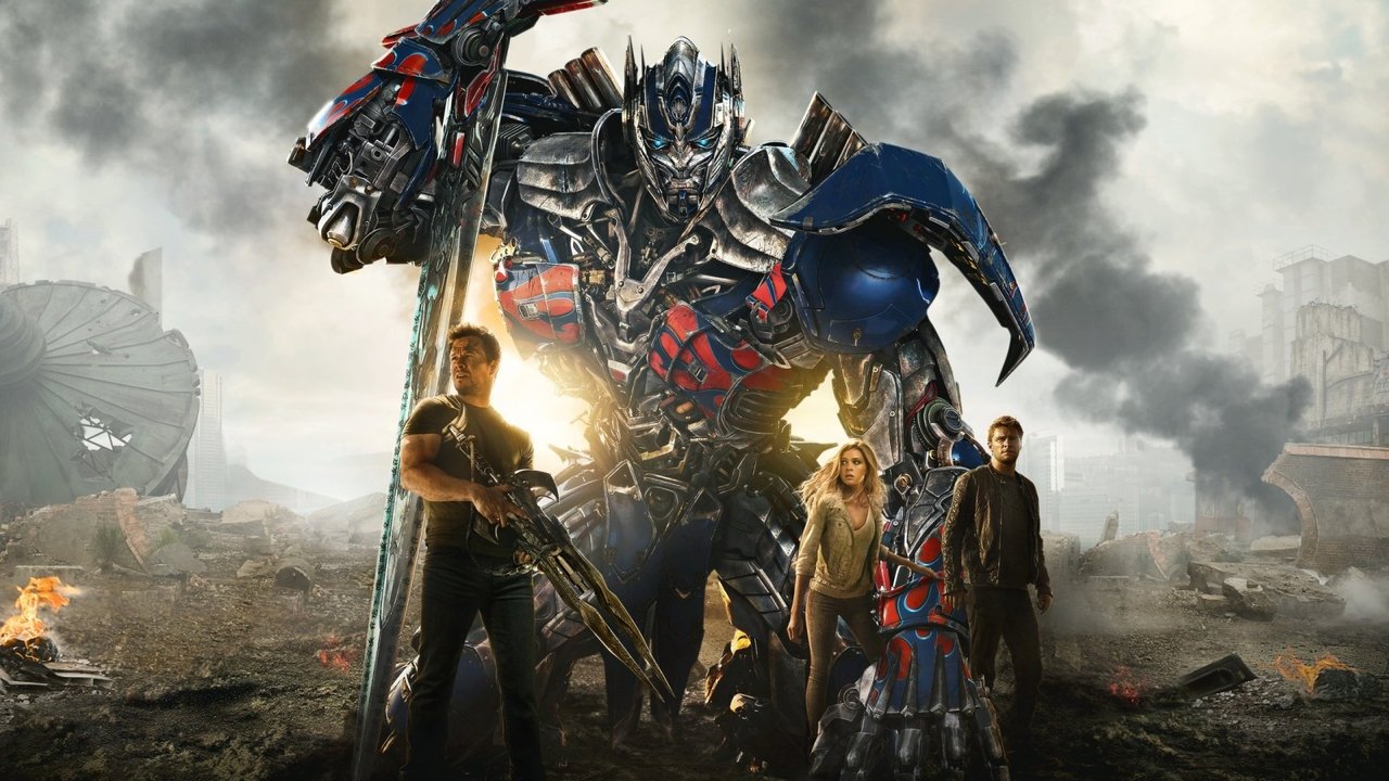 Transformers: Age Of. Extinction artwork