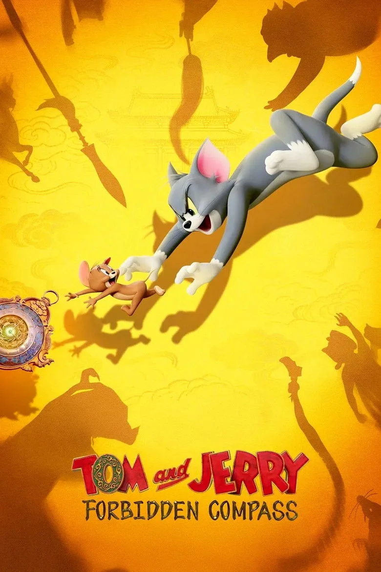 Tom And Jerry: Forbidden Compass artwork