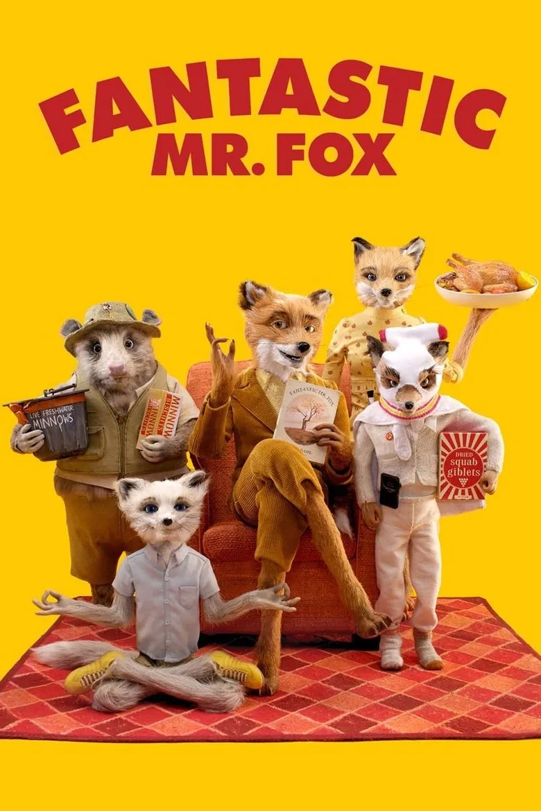 Fantastic Mr. Fox artwork