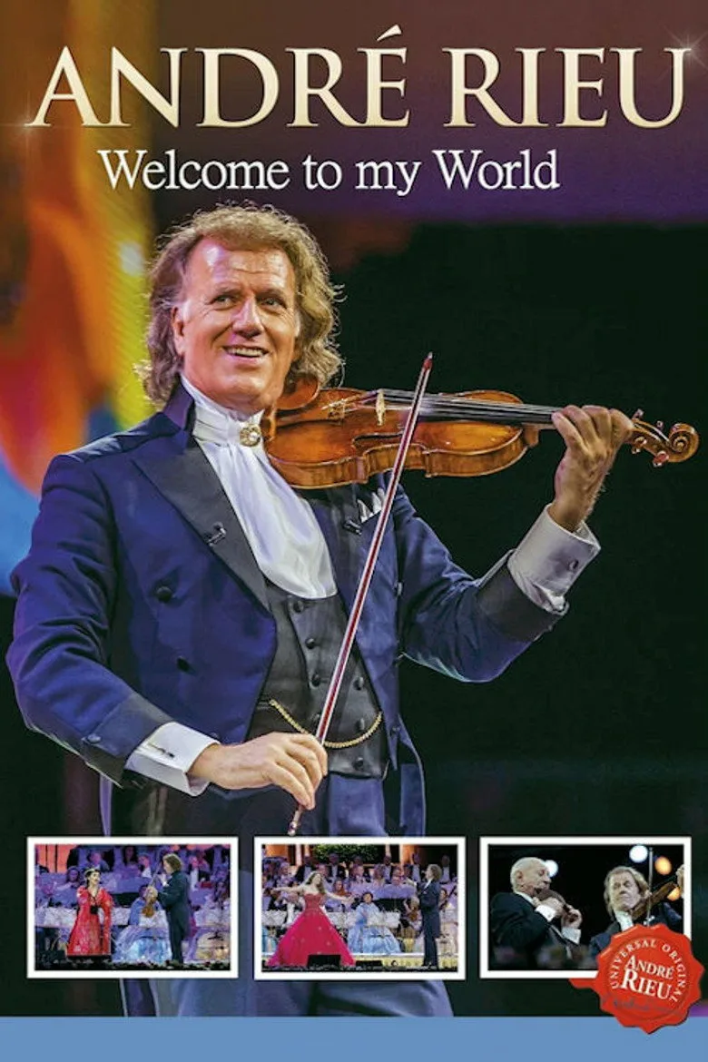 Andre Rieu: Welcome To My World artwork