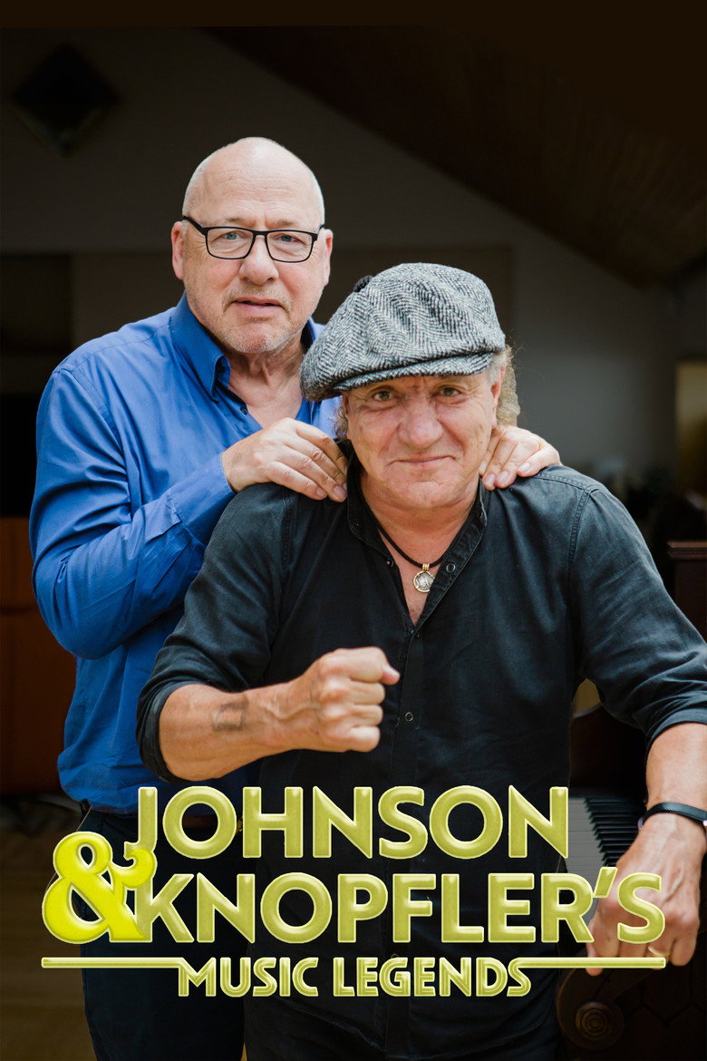 Johnson & Knopfler's Music Legends artwork