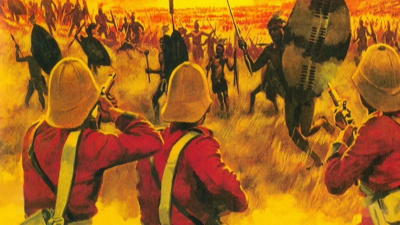 Zulu Dawn artwork