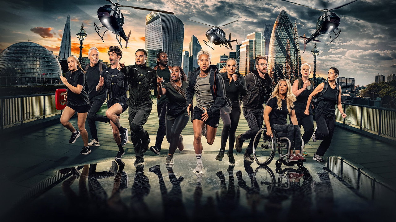 Celebrity Hunted artwork