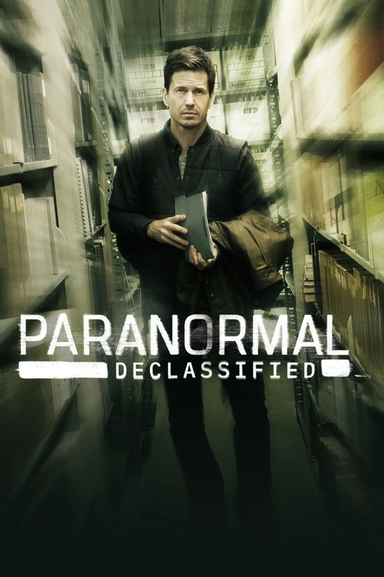 Paranormal Declassified artwork