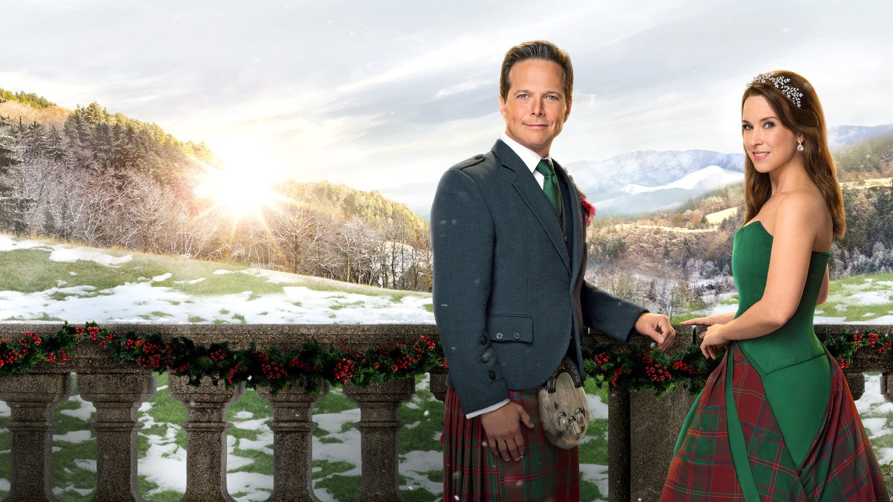 A Merry Scottish Christmas artwork