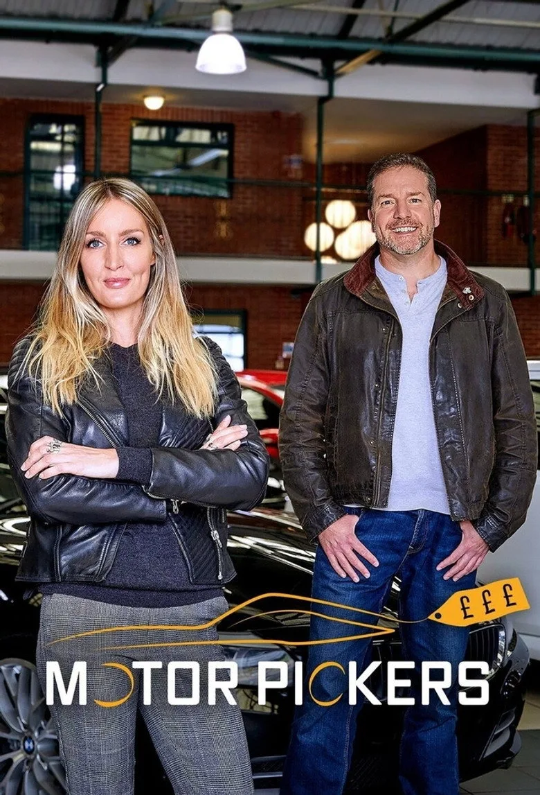 Motor Pickers artwork