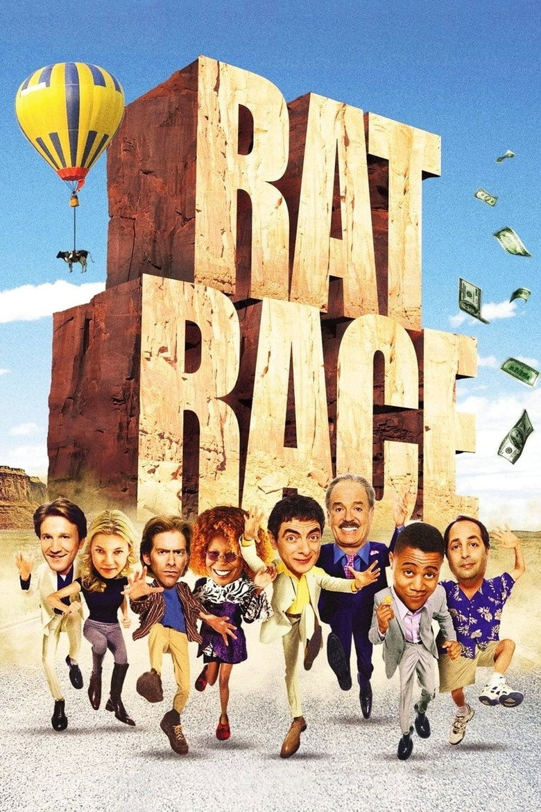 Rat Race artwork