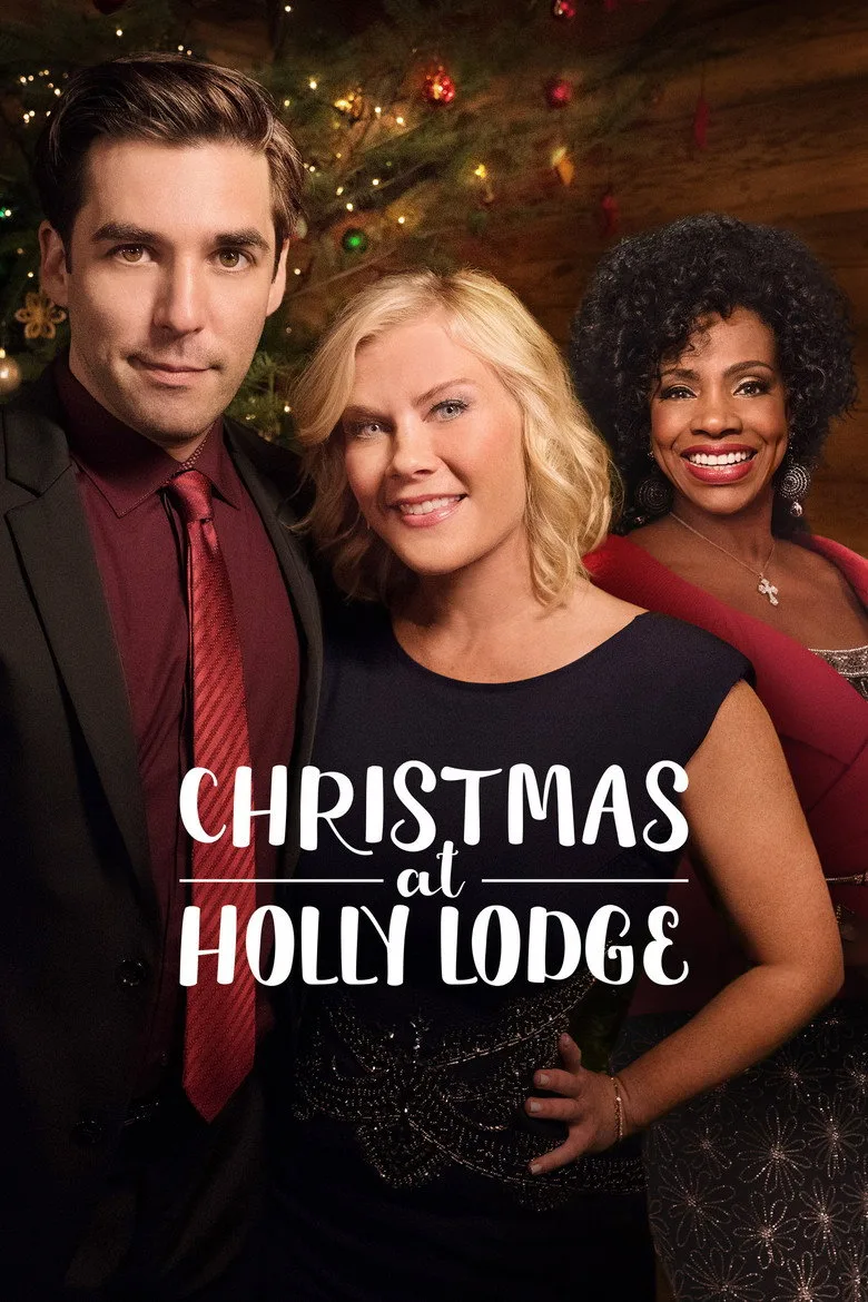 Christmas at Holly Lodge artwork