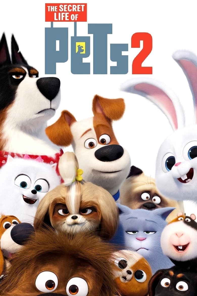 The Secret Life Of Pets 2 artwork