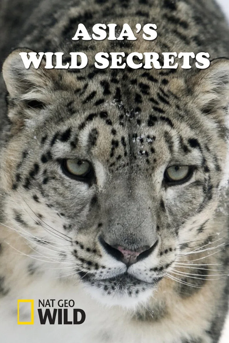 Asia's Wild Secrets artwork