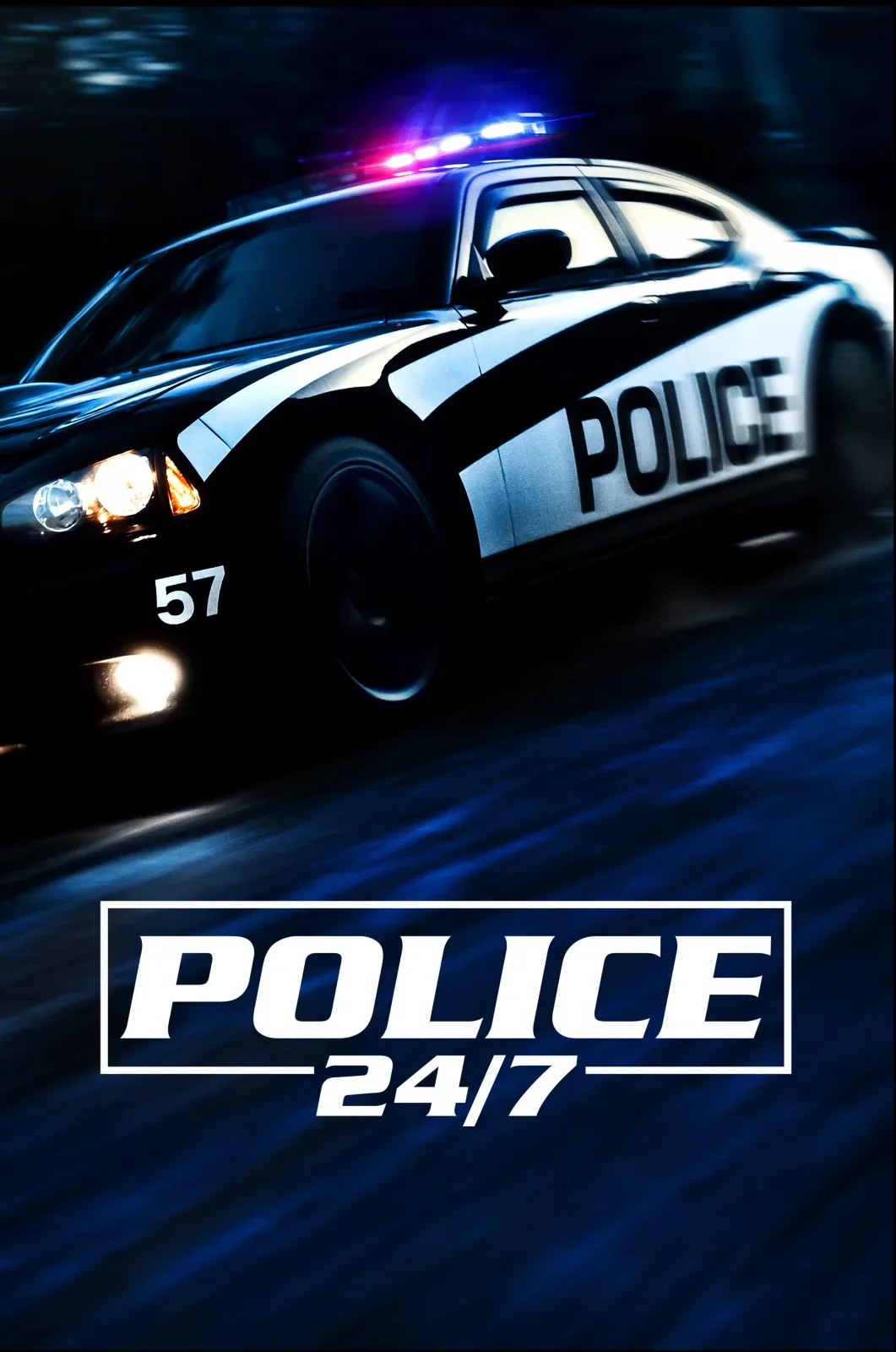 Police 24/7 artwork