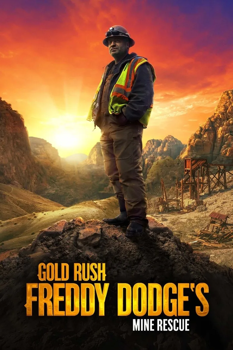 Gold Rush: Mine Rescue with Freddy & Juan artwork