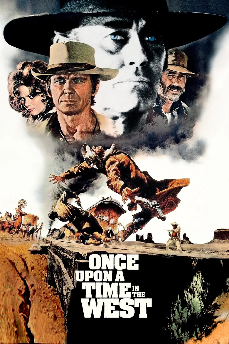 Once Upon a Time in the West artwork
