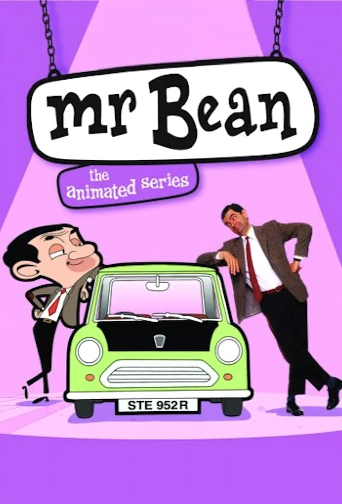 Mr Bean: The Animated Series artwork