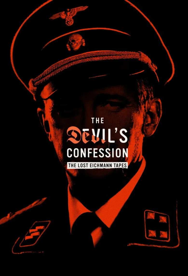 The Devil's Confession: The Lost Eichmann Tapes artwork