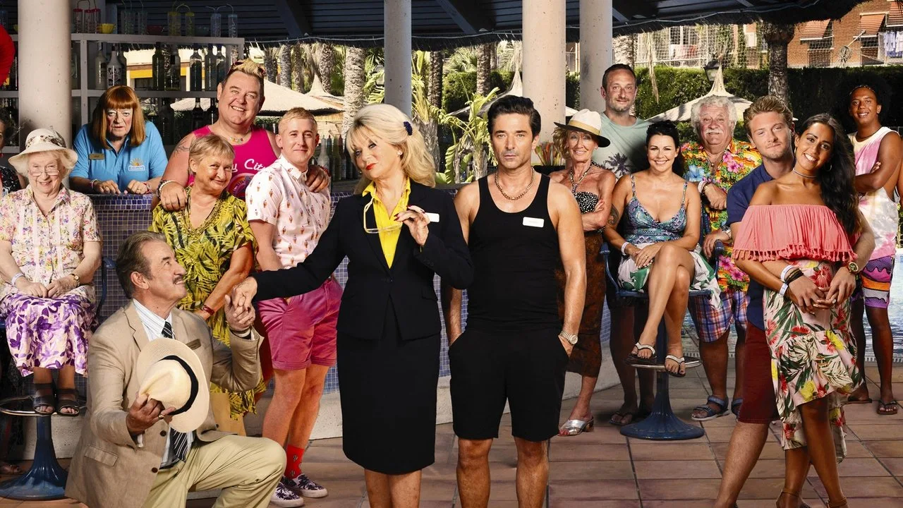 Benidorm artwork