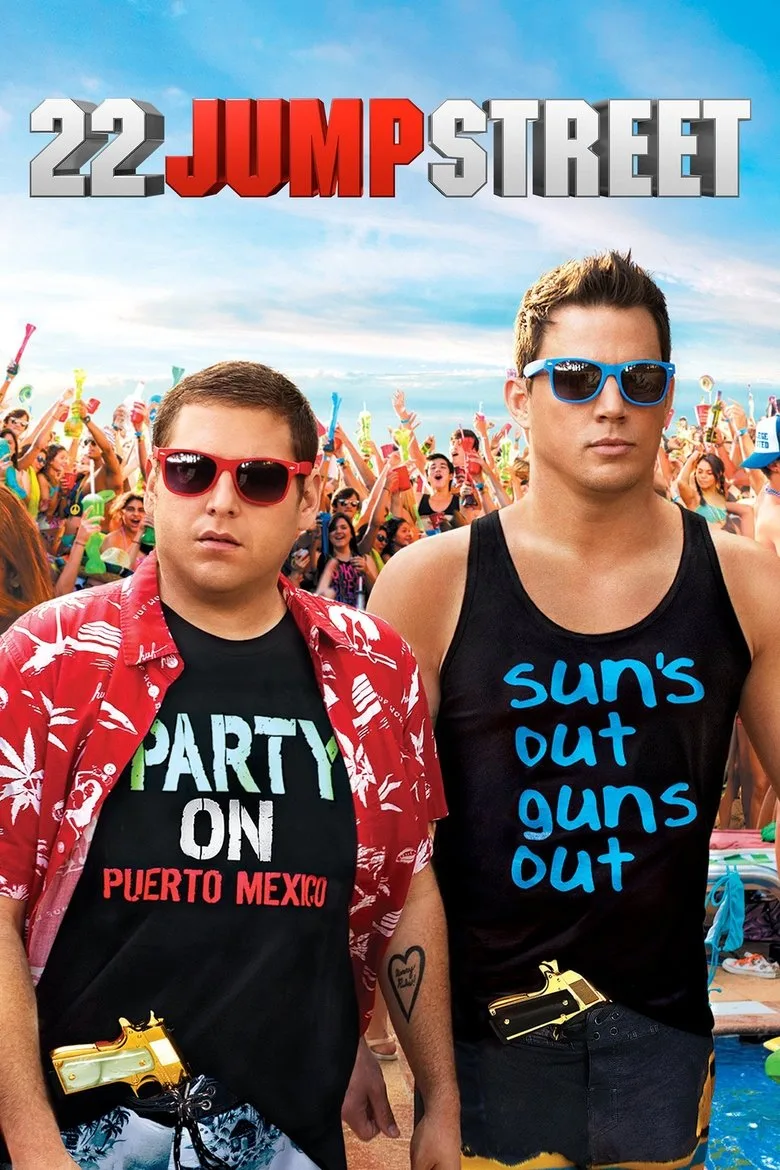 22 Jump Street artwork