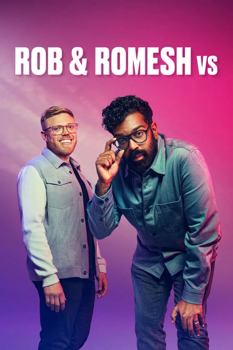 Rob & Romesh Vs... artwork