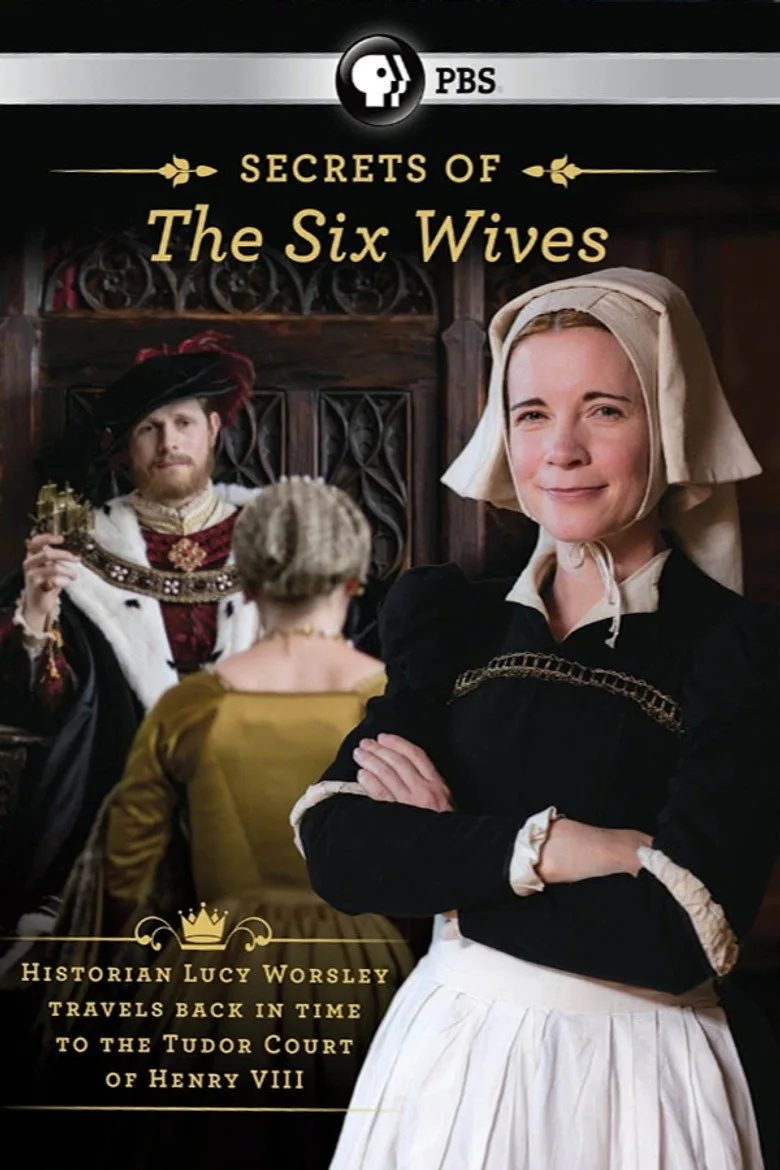 Six Wives with Lucy Worsley artwork