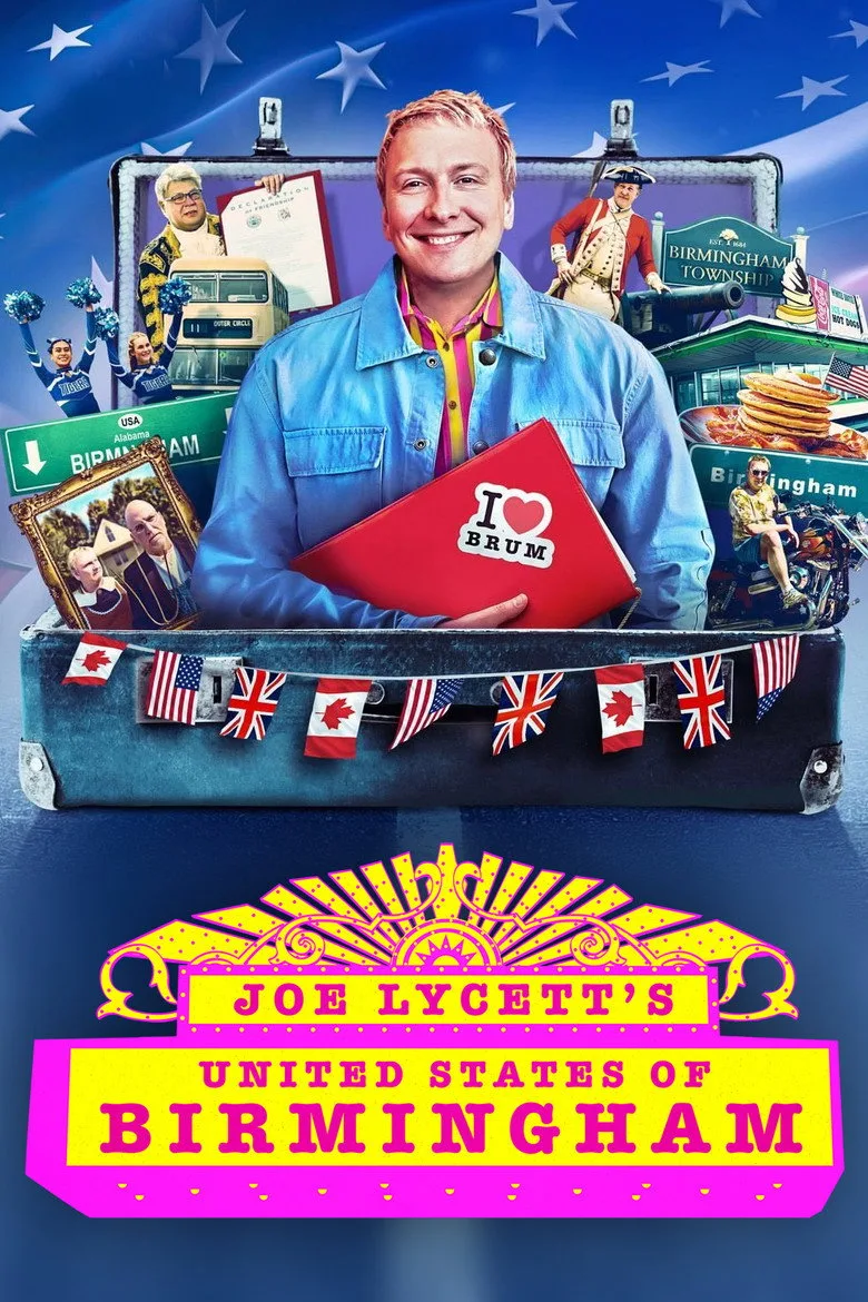 Joe Lycett's United States Of Birmingham artwork