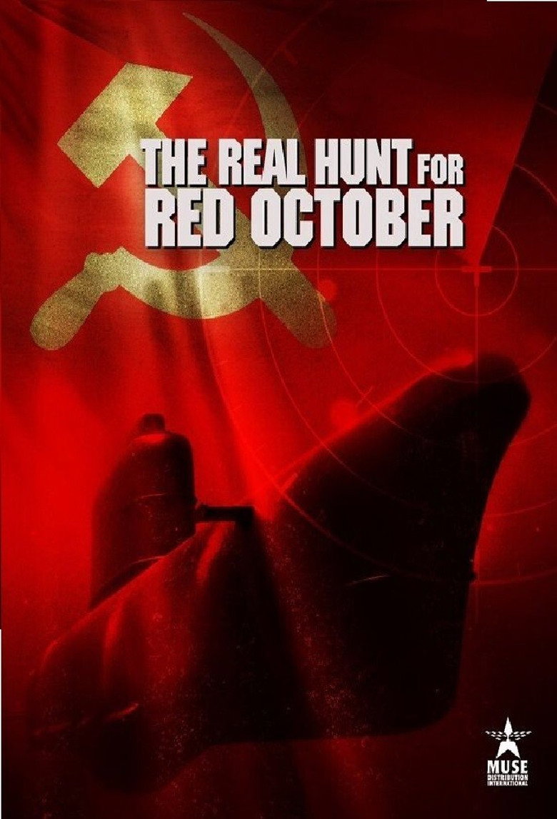 The Hunt For Red October artwork