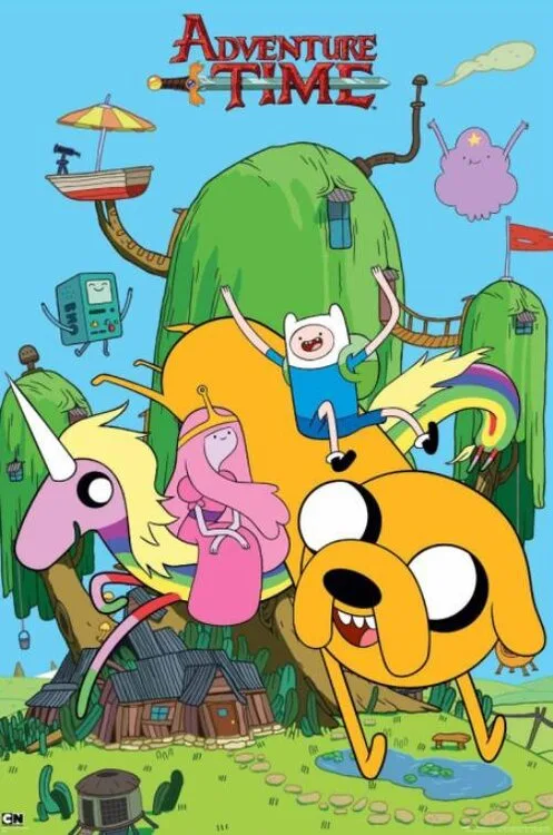 Adventure Time artwork