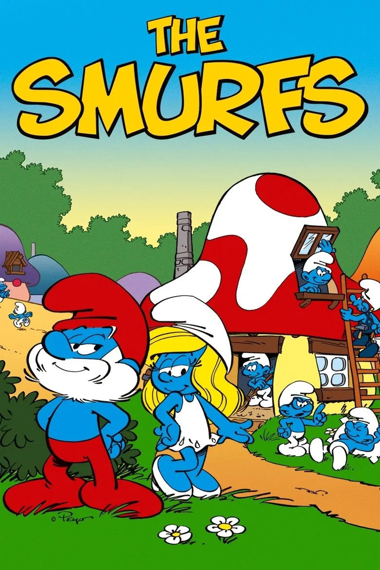 The Smurfs artwork