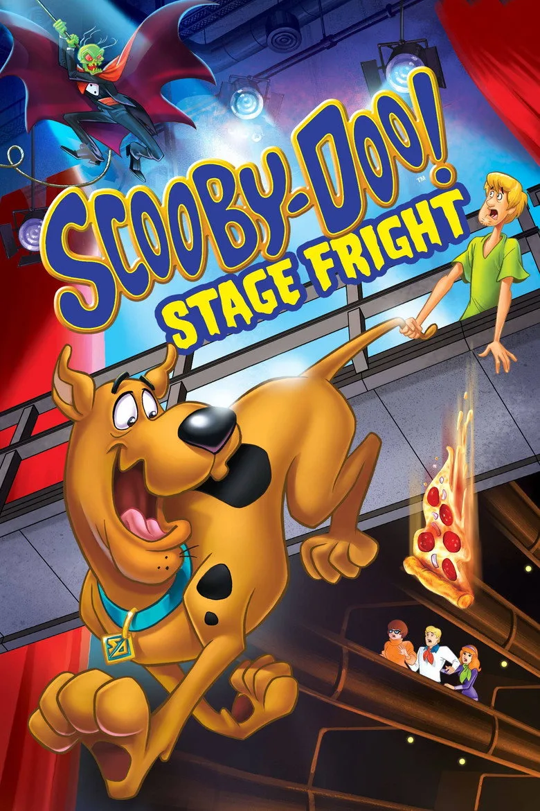 Scooby-Doo! Stage Fright artwork