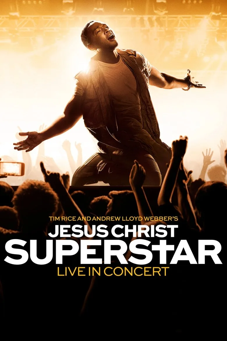 Jesus Christ Superstar: Live In Concert artwork