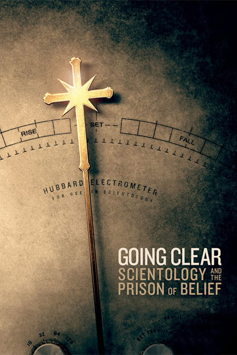 Going Clear: Scientology and the Prison of Belief artwork