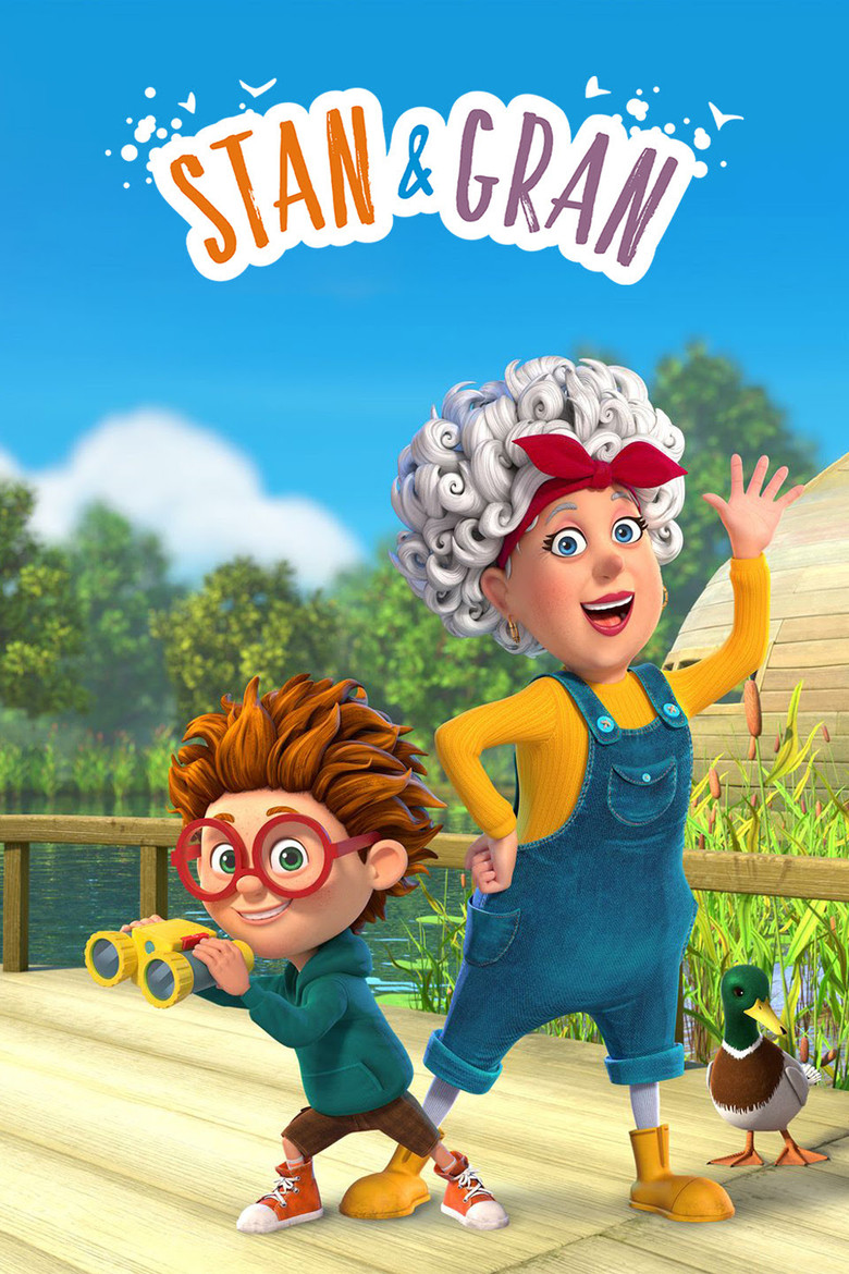 Stan & Gran artwork