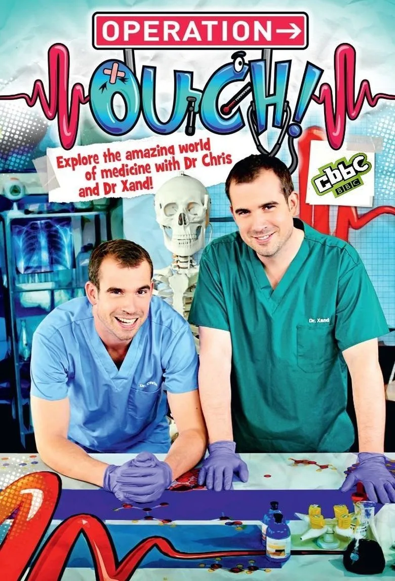 Operation Ouch! artwork
