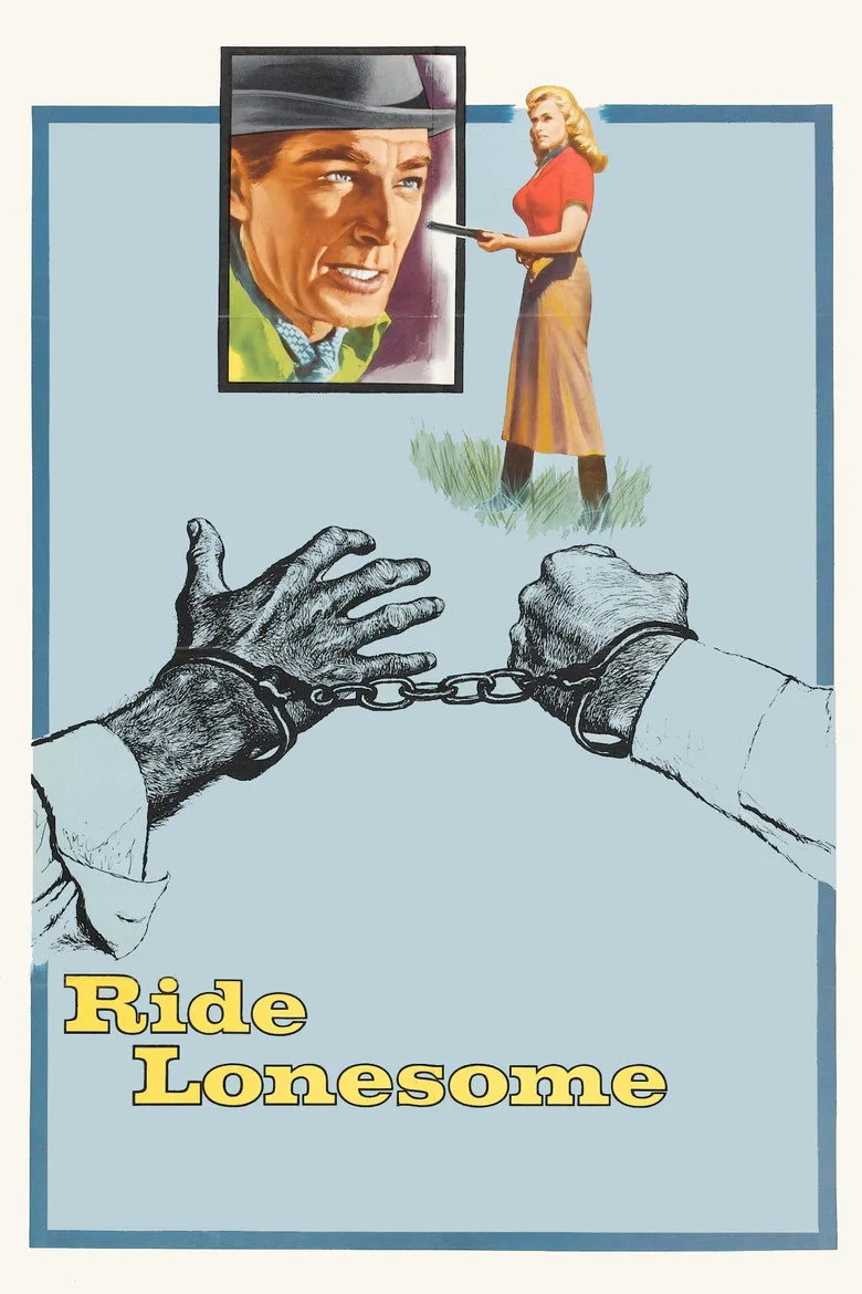 Ride Lonesome artwork