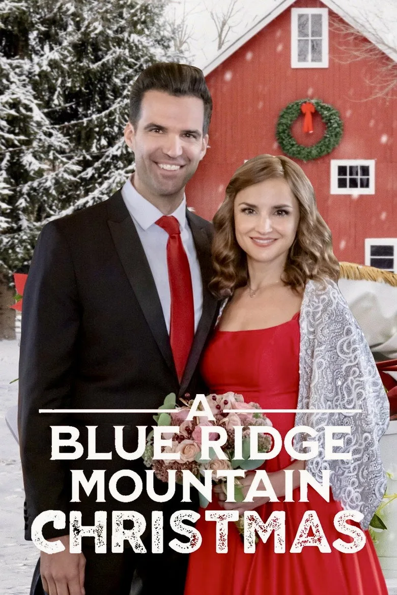 A Blue Ridge Mountain Christmas artwork