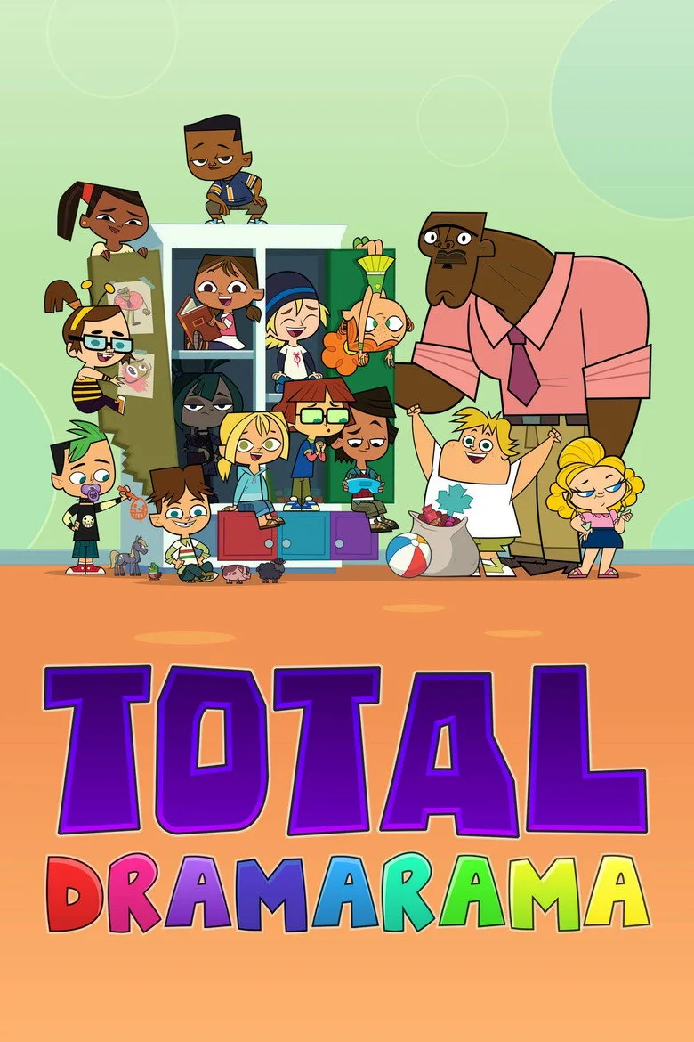 Total Dramarama artwork