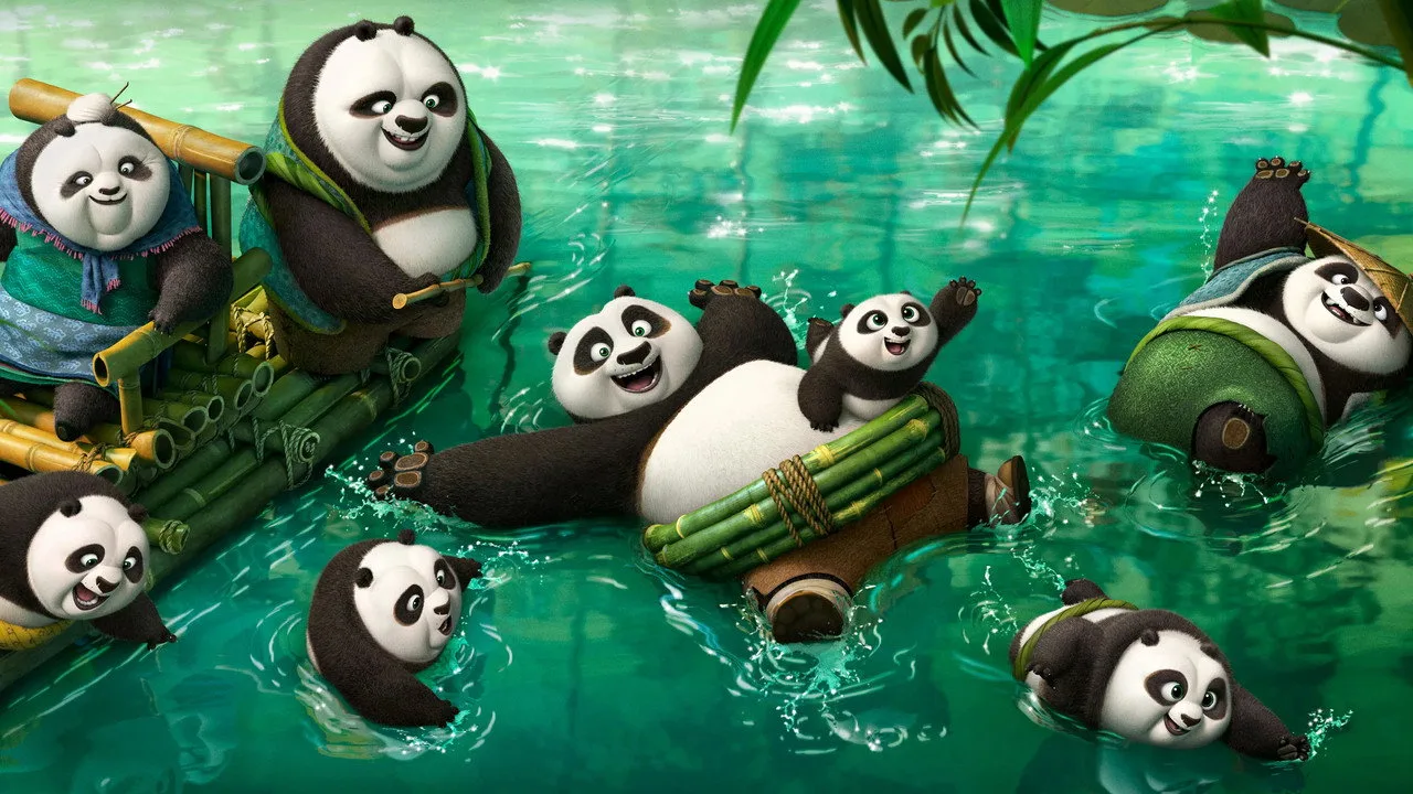 Kung Fu Panda 3 artwork