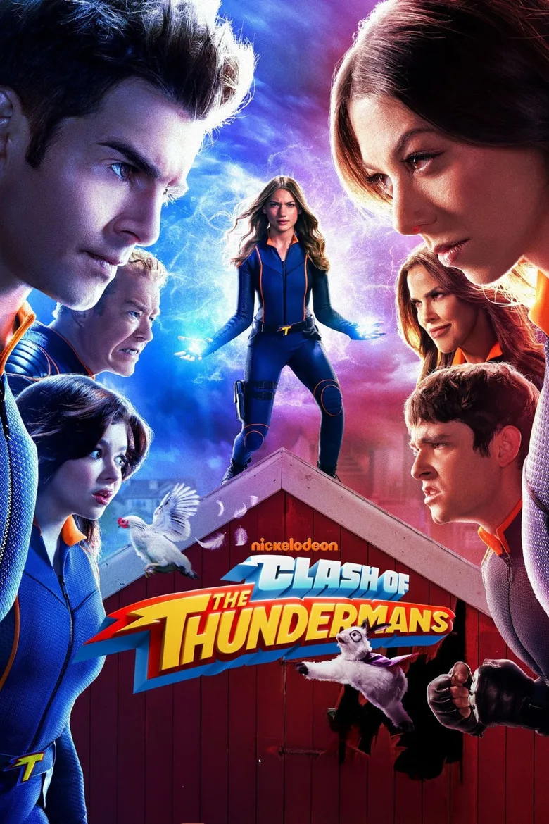 Clash of the Thundermans artwork