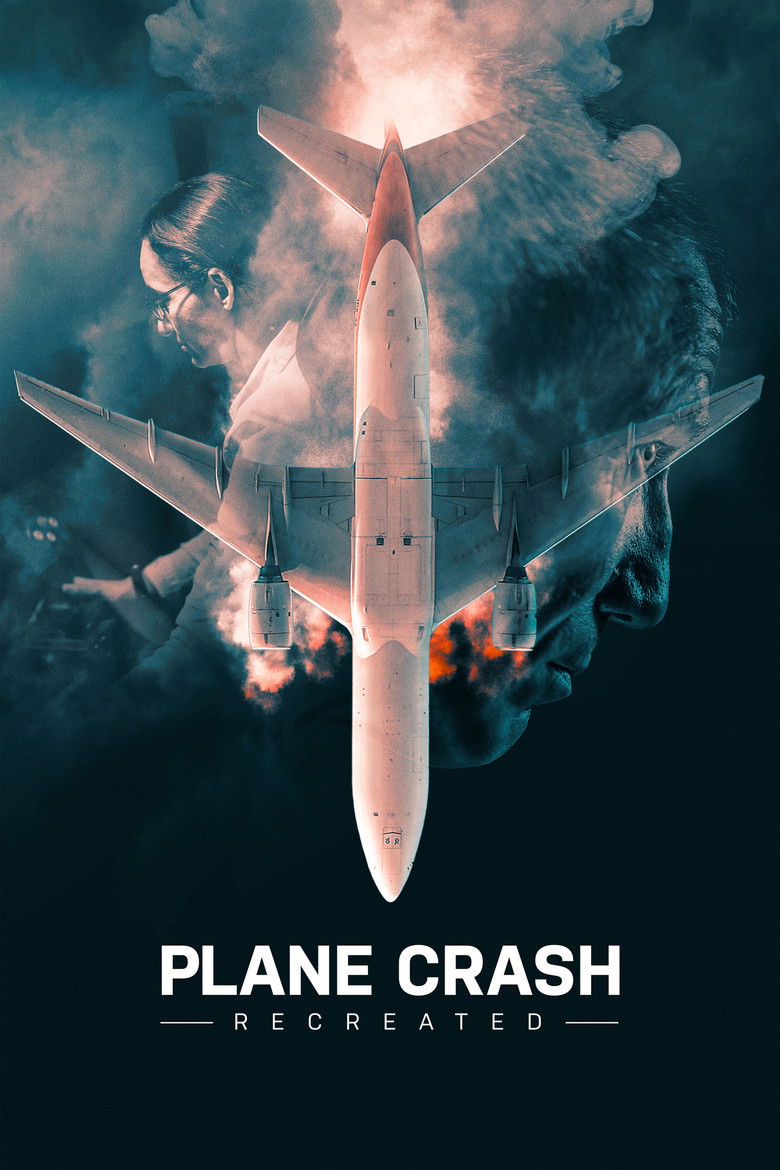 Plane Crash Recreated artwork