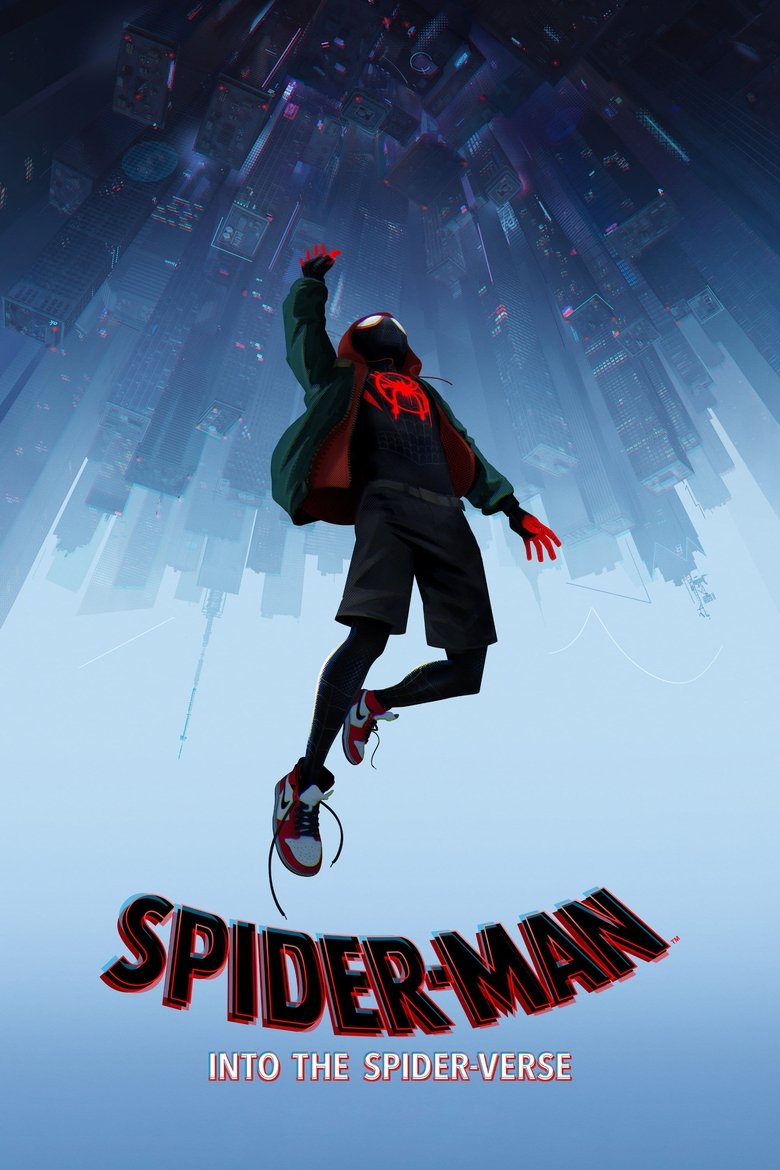 Spider-Man: Into The Spider-Verse artwork