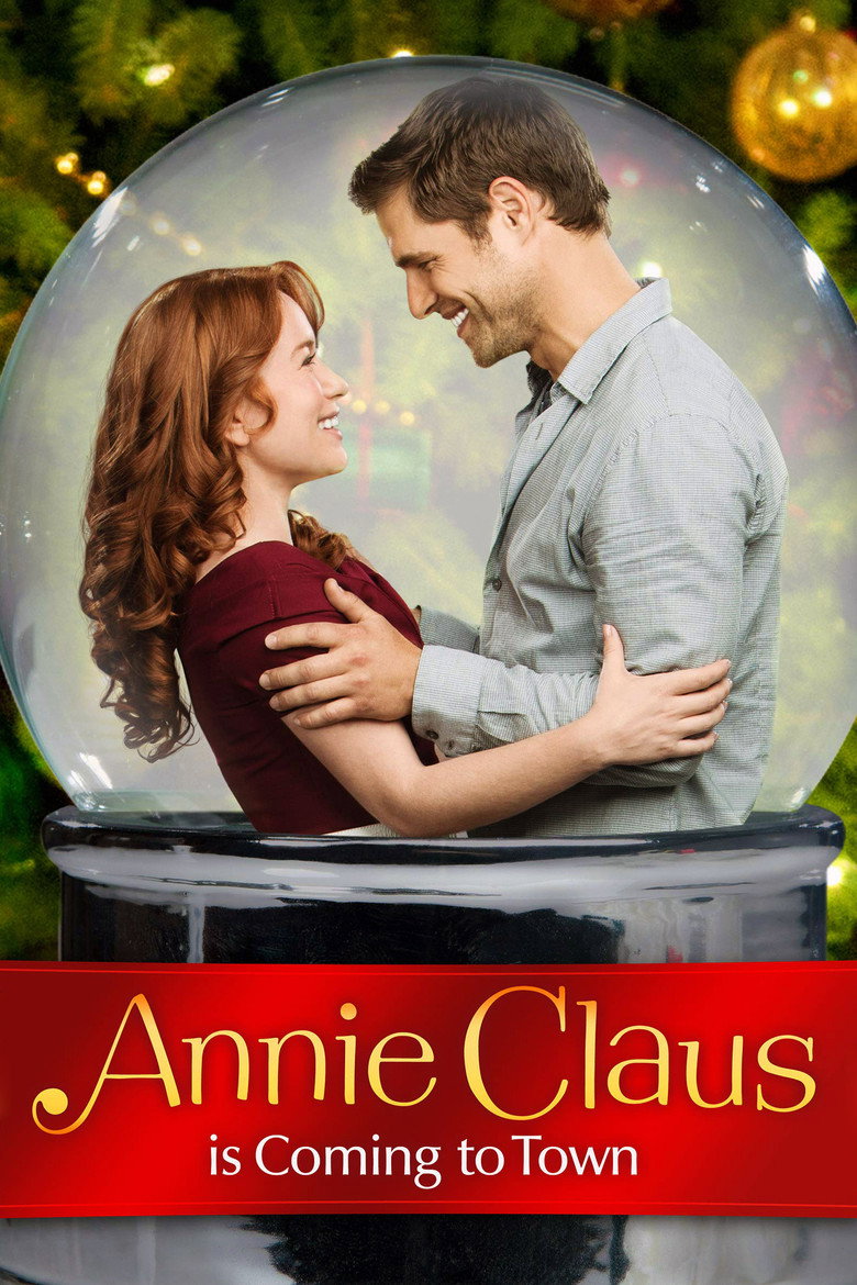 Annie Claus Is Coming To Town artwork