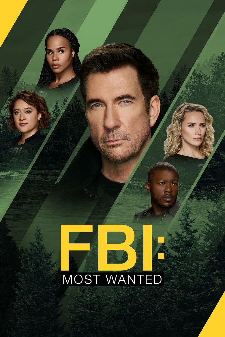 FBI: Most Wanted artwork