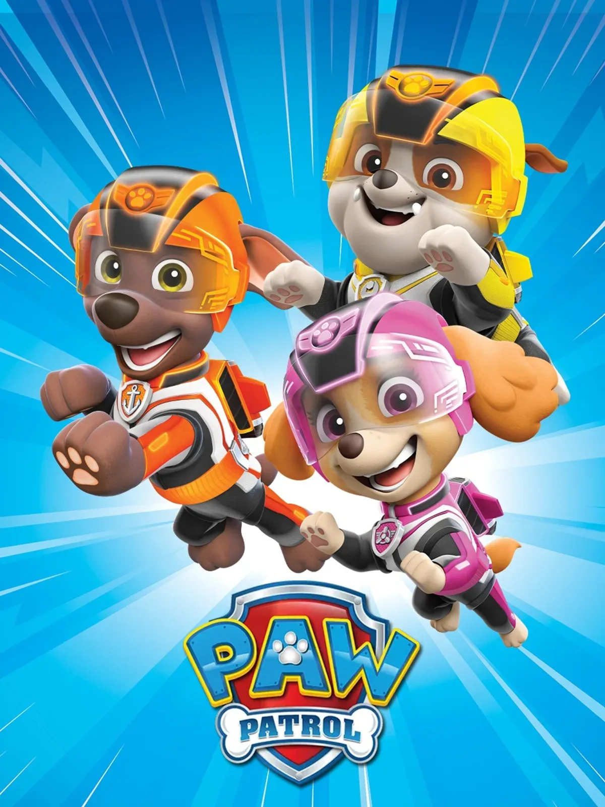 PAW Patrol artwork