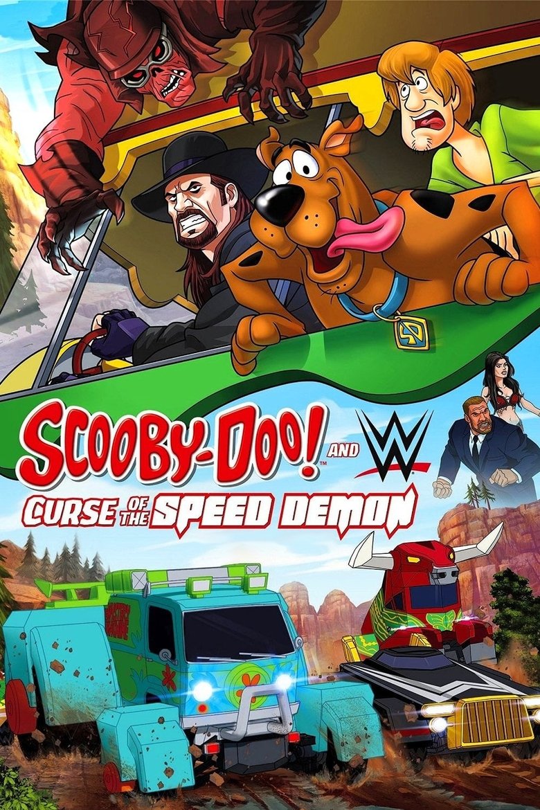 Scooby-Doo! and WWE: Curse of the Speed Demon artwork
