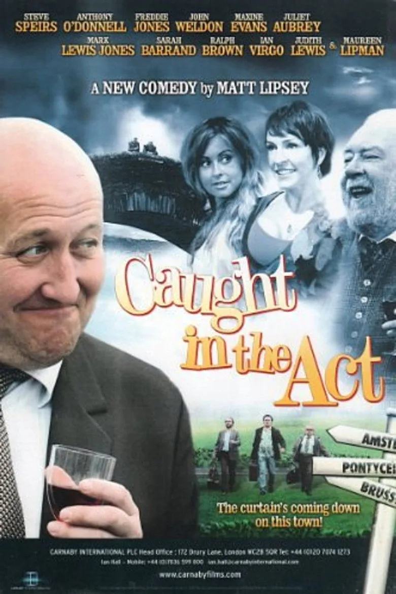 Caught In The Act artwork