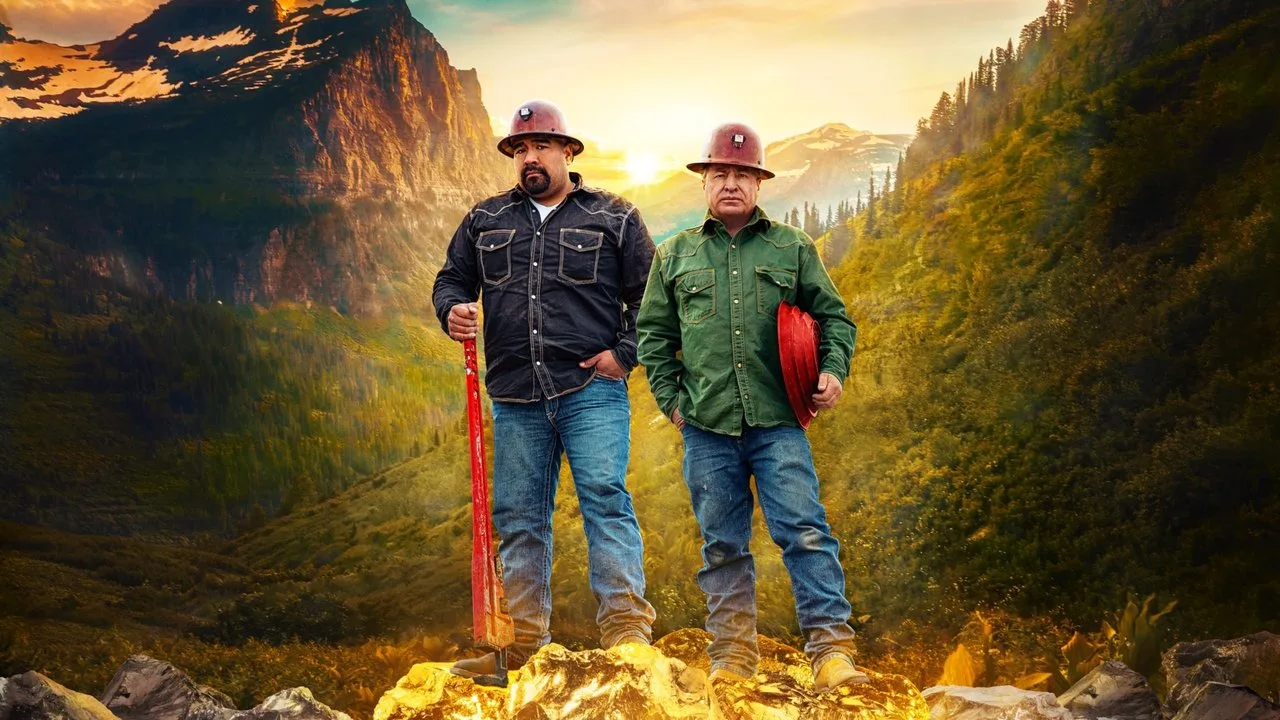 Gold Rush: Mine Rescue with Freddy & Juan artwork